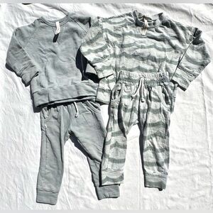 Two Boys Childhoods Clothing Two-Piece Lounge Sets size 2